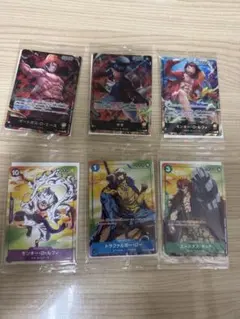 新品　未開封　ワンピースカード　セブンイレブン　プロモ　7種コンプ ワンピースカード セブンイレブン全7種 コンプリートセット 新品未開封