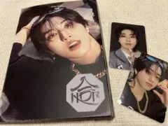 Stray Kids 合 HOP ハン accordion ver. トレカ2枚