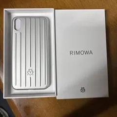 RIMOWA iPhone XS Max ケース シルバー