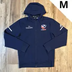 adidas ラグビー　アメリカ代表　EAGLES ロゴ　ジャケット