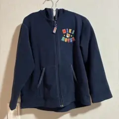 Miki House フード付きパーカー 130 フリース