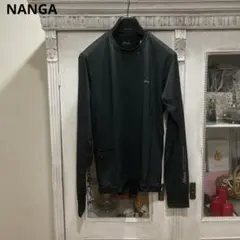 未使用 NANGA ラッシュガード 水陸両用 ロングスリーブ Tシャツ M