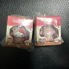 サンリオキャラクターズ ミニチュアパッケージコレクション キティ マイメロ