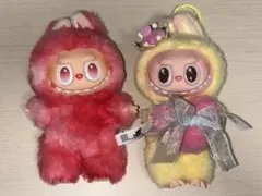 THE MONSTERS LABUBU ラブブ 2体セットのサムネイル
