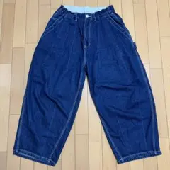 【インヘリット JOURNAL STANDARD】 バルーンバギーデニムパンツ