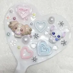 ぷちきゅあ めじるし アクセサリー ミラー 鏡 わんだふる プリキュア