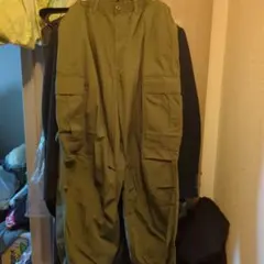 GU オリーブグリーン XL カーゴパンツ