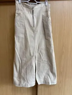 tocco closet（トッコクローゼット) フロントファスナータイトスカート