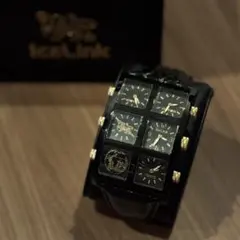 ICELINK ジェネレーション イエロー ラバーベルト ビッグケース ICELINK ジェネレーション イエロー ラバーベルト ビッグケース