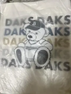 オリックスバファローズ　DAKSダックスコラボ　トートバッグ