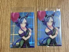 ウマ娘 プリティーダービー ツインウエハース 2026 アドマイヤグルーヴ