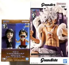 ワンピース　フィギュアセット