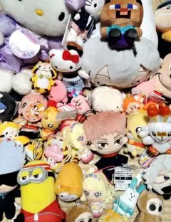 アニメ キャラクター ノンジャンル ぬいぐるみ まとめ売り