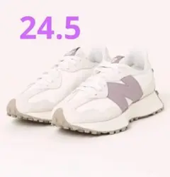 新品タグ付New BalanceニューバランスWS327KHパープル