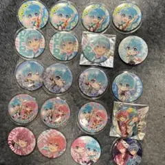すとぷり ころん さとみ 缶バッジ まとめ売り