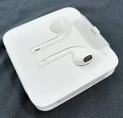 新品未使用★ iPhone 純正イヤホン　ライトニング端子