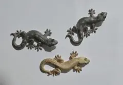 忌憚クラブ　ヤモリ マグネット 3個セット