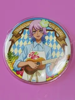 プリメンカフェ　カナタ王子　缶バッジ