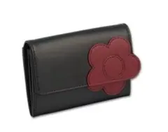MARY QUANT マリクワ 財布 ブラック＆レッド