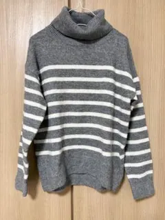 GU タートルネックセーター s