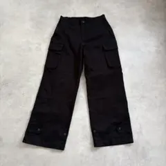 カーゴパンツ M ブラック オピウム テック系 ギミック ワイドのサムネイル
