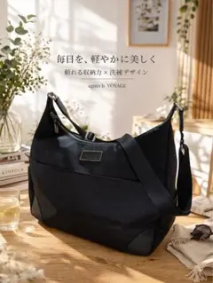 【極美品】agnes b. VOYAGEアニエスベーボヤージュ ショルダーバッグ