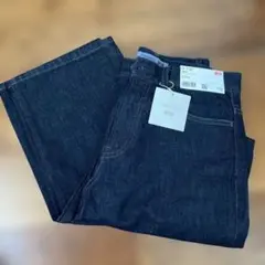 ユニクロJWANDERSONストレートジーンズサイズ23(58.5cm)ネイビー