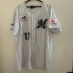 【タグ付き新品未開封】佐々木朗希　 レプリカユニフォーム　千葉ロッテ 2025年最新】佐々木朗希 ユニフォームの人気アイテム - メルカリ