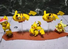 すすめ　ピカチュウ大行進 フィギュア