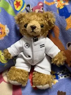 Mercedes-Benz ぬいぐるみ 宇宙服　整備服のサムネイル