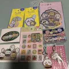 ちいかわキャラクター 9点セット
