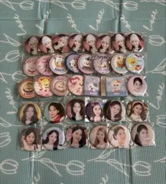 TWICE ジョンヨン ジョンブリー 缶バッジ ピンバッジセット - メルカリ