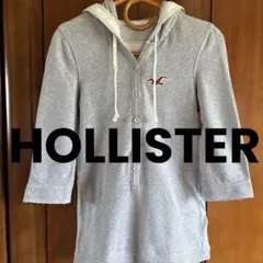00'S★HOLLISTER★ホリスター★ヘンリーネック★プルオーバー★パーカー