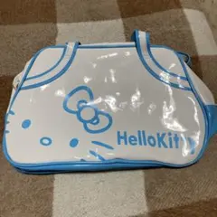 Hello Kitty バッグ ホワイト・ブルー