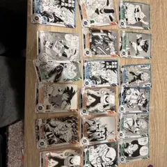 ドラゴンボールダイバーズ18枚セット