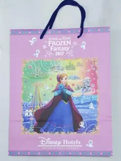 アナと雪の女王 2017　ディズニーホテル紙袋②