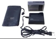 AIWA HS-PL70 ポータブルカセットプレーヤー 通電確認済 ジャンク