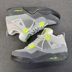 美*幸様 NIKE Air Jordan 4 レトロ SE ネオンイエロー　美品 NIKE Air Jordan 4 レトロ SE ネオンイエロー 美品 - メルカリ
