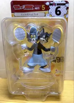 トムとジェリー FUNNY ART 5 一番くじ Ａ賞 ６　フィギュア