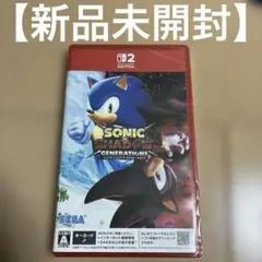 Switch2 ソニック×シャドウ ジェネレーションズ　スイッチ2