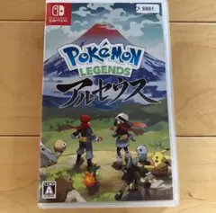 ポケモン LEGENDS アルセウス Switchソフト