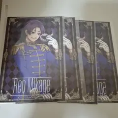 ブルーロック　仮面舞踏会　AGF2023　ポストカード　御影玲王