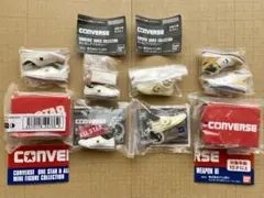 CONVERSE シューズ ミニフィギュア コレクション めじるしアクセサリー