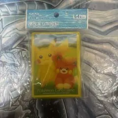 ポケモンカードゲーム デッキシールド ピカチュウ&パモ