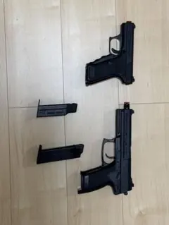 H&K USP エアコキ KSC PIETORO BERETTA エアコキ - メルカリ