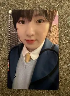 NCT WISH サクヤ サイン会特典トレカ
