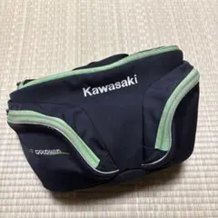 Kawasaki GOLDWIN コラボ　ウエストバッグ　ゴールドウィンのサムネイル