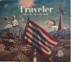 Official髭男dism Traveler CD