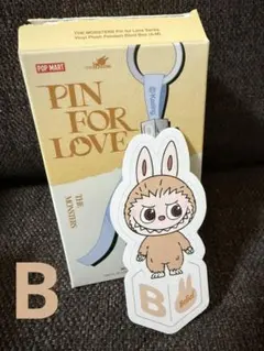 【イニシャルB】ラブブ LABUBU PIN FOR LOVE 正規品
