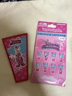 ミニーのファンダーランド　ワッペンアクセサリー　デイジー